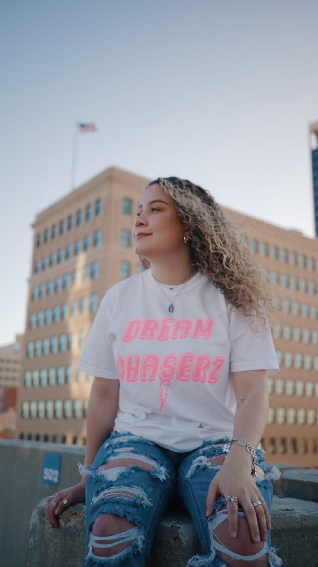 DreamChaserz White & Pink