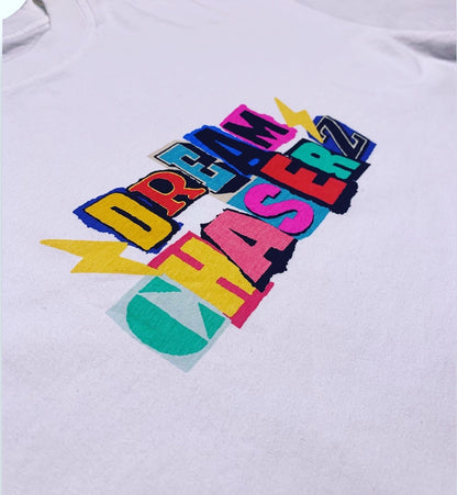 DC Newspaper Font Tee