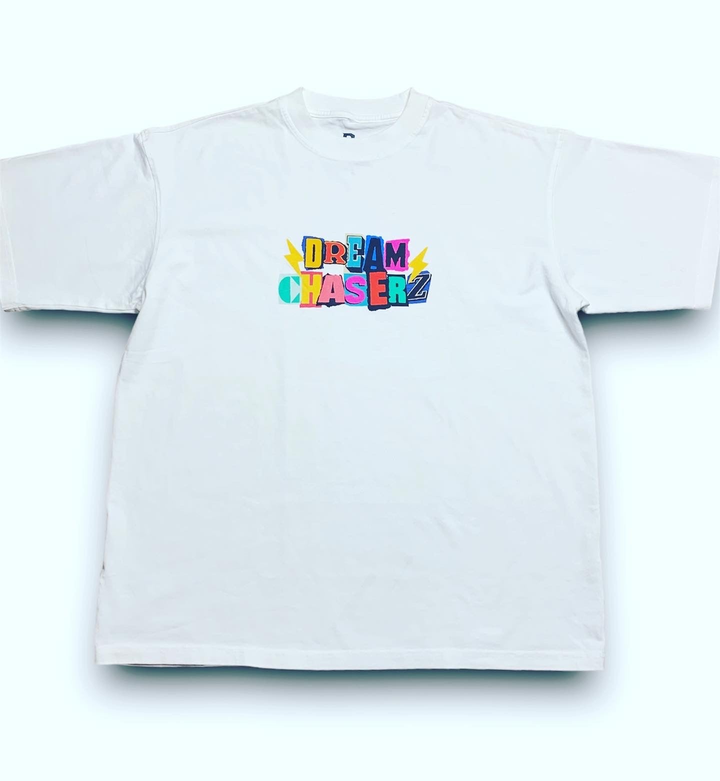 DC Newspaper Font Tee