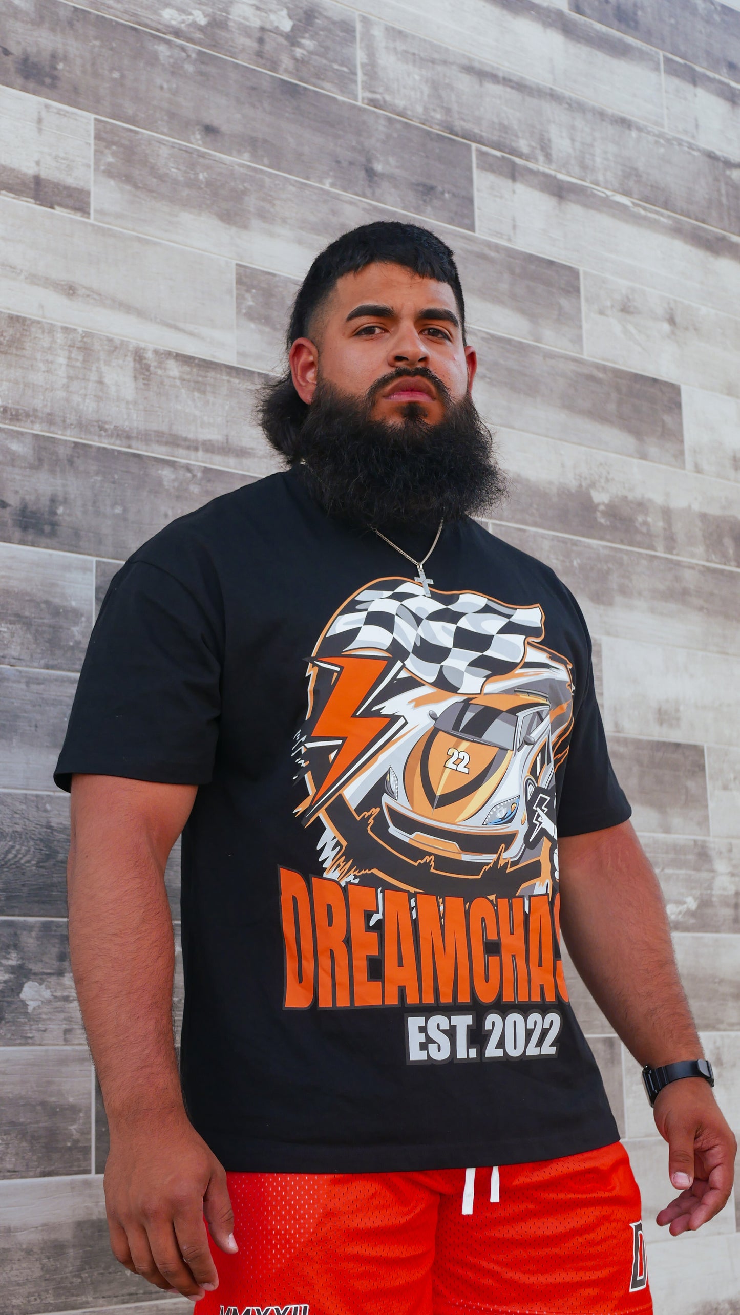 DC Black Racing Tee