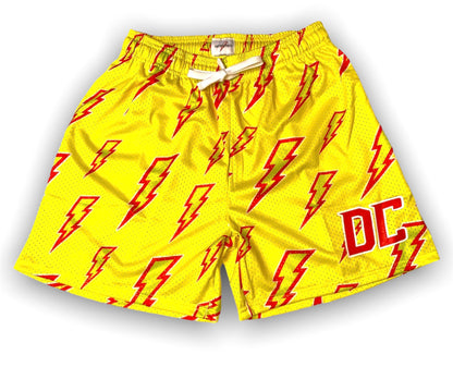 Bolt Edition Basketball Mesh Shorts