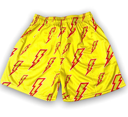 Bolt Edition Basketball Mesh Shorts