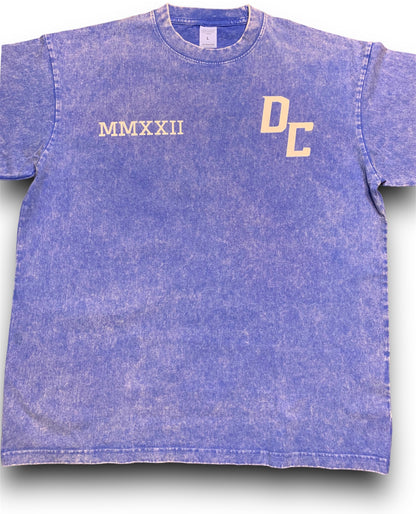 DC Vintage Blue T