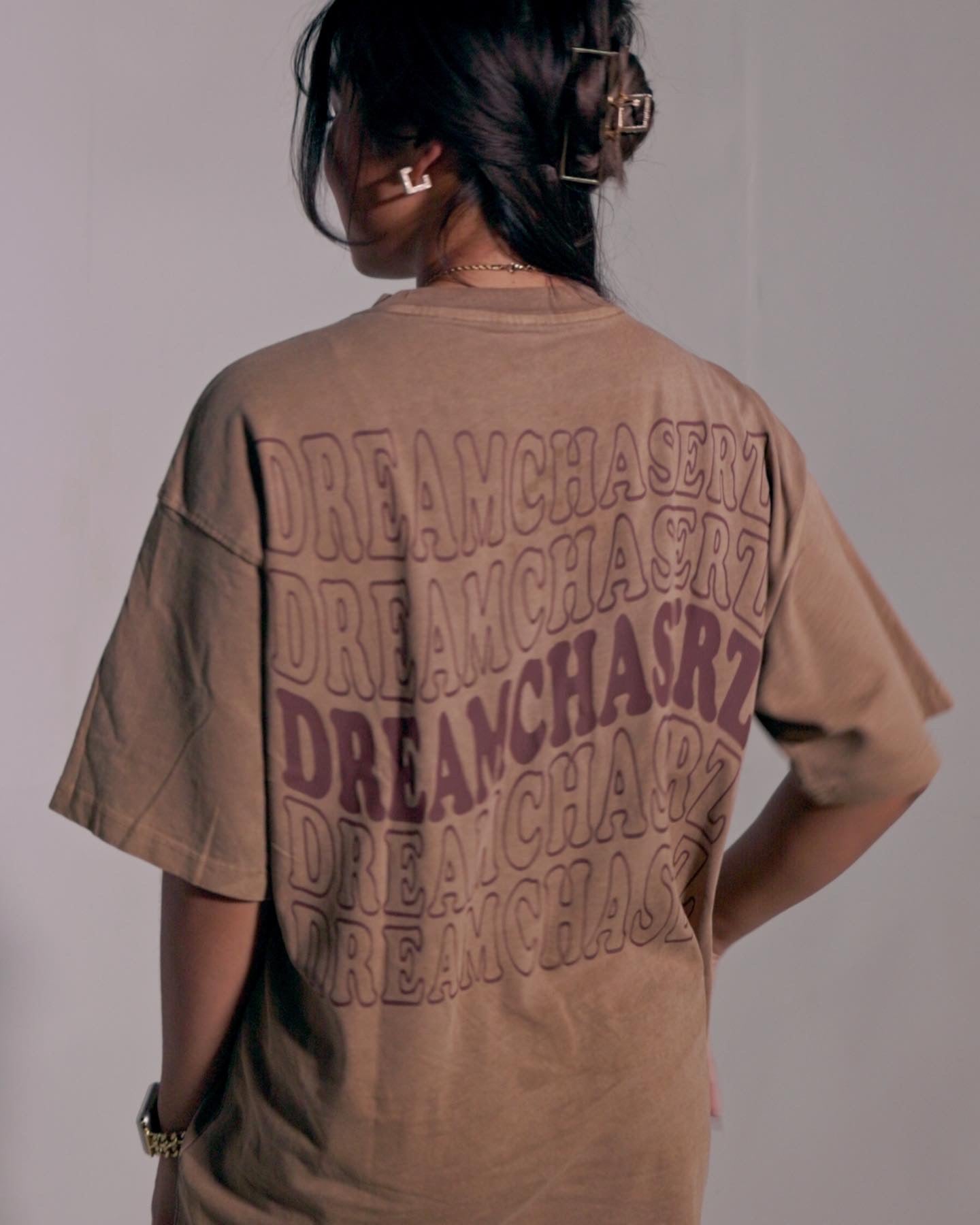 Khaki DC Oversized T